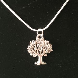 Tree of Life  22" \ .925 Sterling Silver Necklace